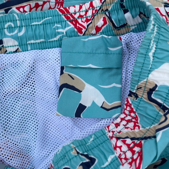 Vintage Izod PerformX Swim Trunks Size L - Picture 12 of 13